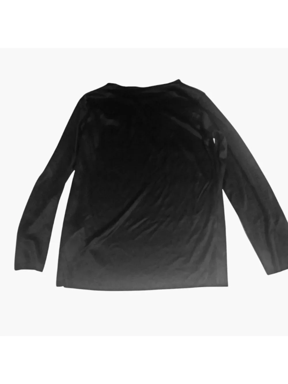 Spirit Black Long Sleeve Top M Halloween Costume Child Medium